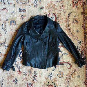 Super soft and light lamb leather jacket Eufemmes made in Korea